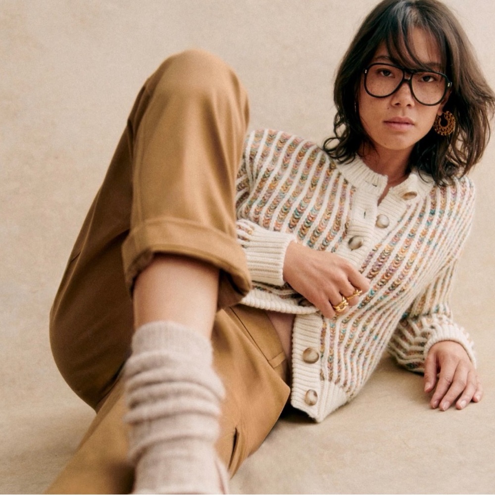 Sezane Randy Cardigan